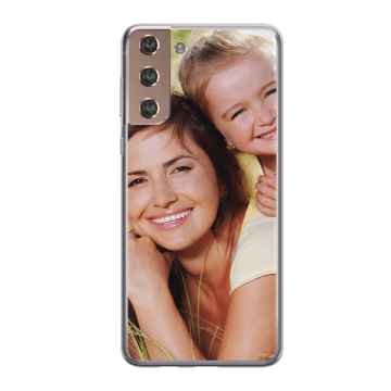 Samsung Galaxy S22 Plus - Coque Silicone Personnalisée