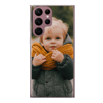 Samsung Galaxy S22 Ultra - Coque Silicone Personnalisée