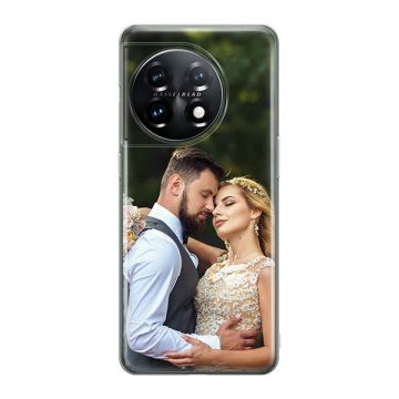 OnePlus 11 - Coque Silicone Personnalisée