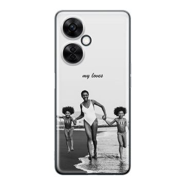 OnePlus Nord CE 3 Lite - Coque Silicone Personnalisée