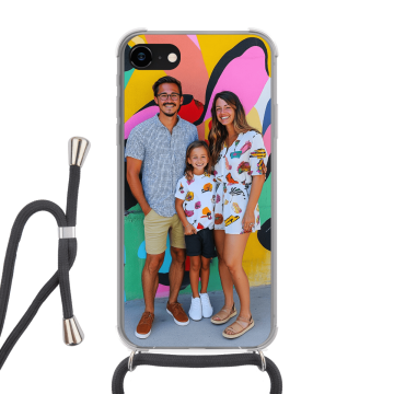 iPhone SE - Coque avec cordon Personnalisée