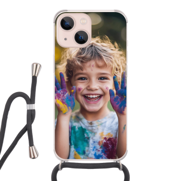 iPhone 13 Mini - Coque avec cordon Personnalisée