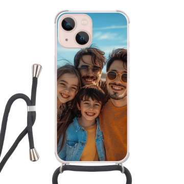 iPhone 13 - Coque avec cordon Personnalisée