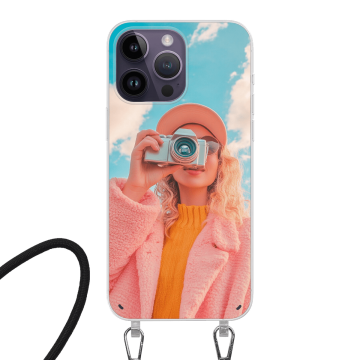 iPhone 14 Pro - Coque avec cordon Personnalisée