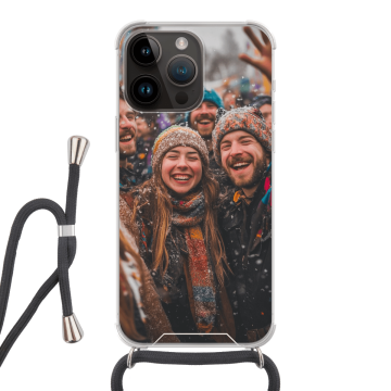 iPhone 14 Pro Max - Coque avec cordon Personnalisée