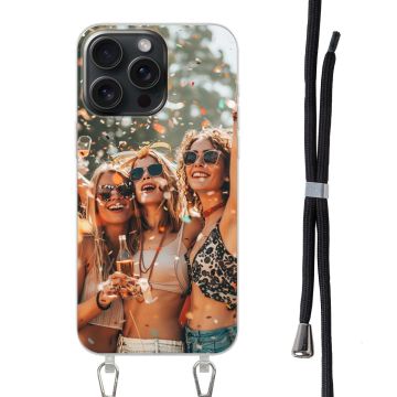 iPhone 15 Pro - Coque avec cordon Personnalisée