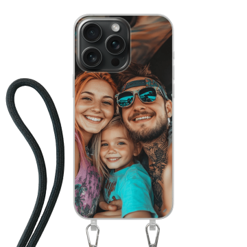 iPhone 15 Pro Max - Coque avec cordon Personnalisée