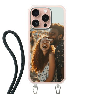 iPhone 16 Pro - Coque avec cordon Personnalisée