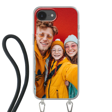 iPhone 17e -  Coque avec cordon Personnalisée