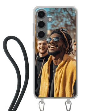 Samsung Galaxy S25 - Coque avec cordon Personnalisée