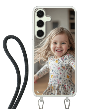 Samsung Galaxy S25 Plus - Coque avec cordon Personnalisée
