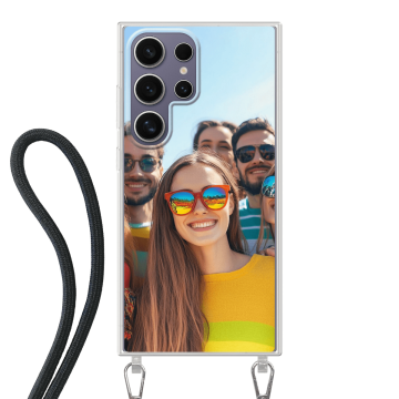 Samsung Galaxy S25 Ultra - Coque avec cordon Personnalisée