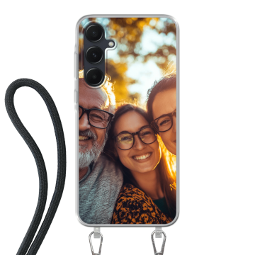 Samsung Galaxy A55 - Coque avec cordon Personnalisée