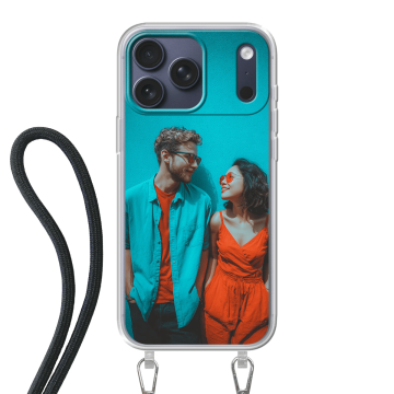 iPhone 17 Pro Max - Coque avec cordon Personnalisée