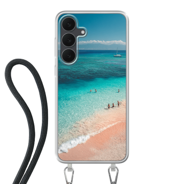 Samsung Galaxy S25 FE -Coque avec cordon Personnalisée