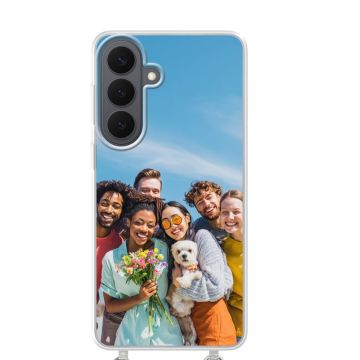 Samsung Galaxy S26 Plus - Coque avec cordon Personnalisée