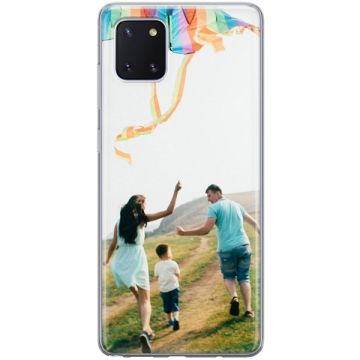 Samsung Galaxy Note 10 Lite - Coque Silicone Personnalisée