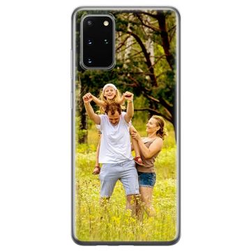 Coque personnalisee Galaxy S20 Plus - Silicone
