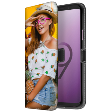 Coque personnalisee Galaxy S9 PLUS - Portefeuille