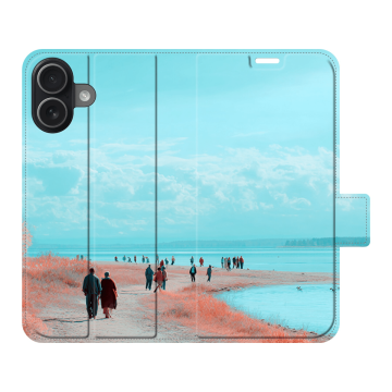 iPhone 17 - Coque Portefeuille (Impression Complète) Personnalisée