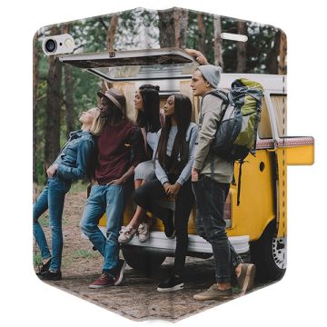 Coque personnalisee iPhone 5(S) & SE(2016) - Portefeuille