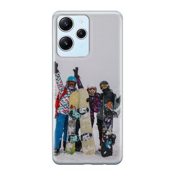 Xiaomi Redmi 12 - Coque Silicone Personnalisée