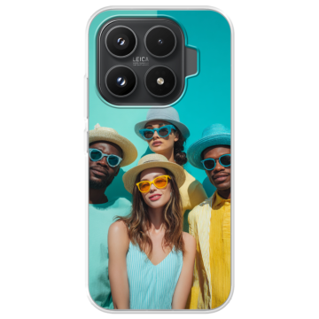 Xiaomi 17T - Coque silicone Personnalisée