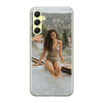 Samsung Galaxy A24 (4G) - Coque Silicone Personnalisée