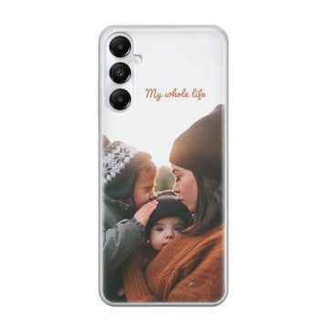Samsung Galaxy A05s - Coque Silicone Personnalisée