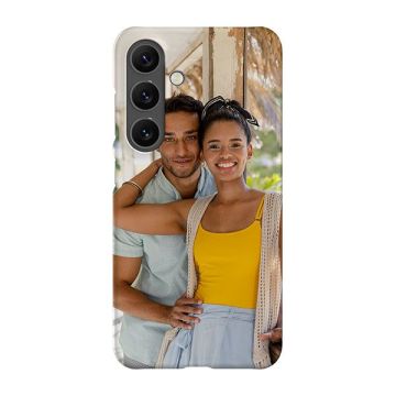Samsung Galaxy S24 - Coque Rigide Personnalisée à Bords Imprimés