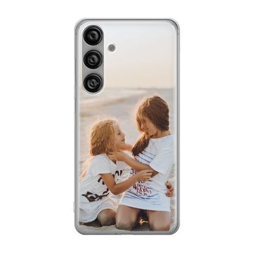 Samsung Galaxy S24 Plus - Coque Silicone Personnalisée