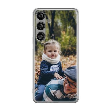 Samsung Galaxy S24 - Coque Silicone Personnalisée