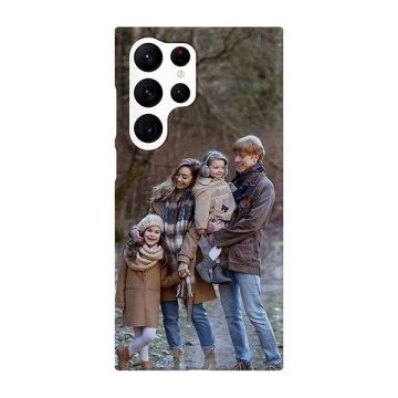 Samsung Galaxy S24 Ultra - Coque Rigide Personnalisée à Bords Imprimés