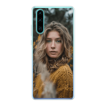Huawei P30 - Coque Silicone Personnalisée