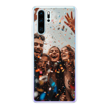 Huawei P30 Pro / P30 Pro New Edition - Coque Silicone Personnalisée