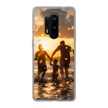 OnePlus OnePlus 8 Pro - Coque Silicone Personnalisée