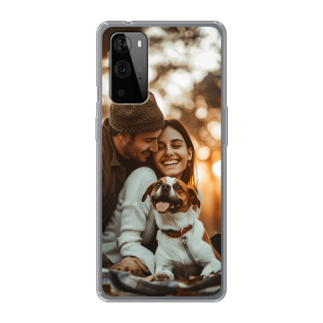 OnePlus 9 Pro - Coque silicone Personnalisée
