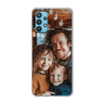 Samsung Galaxy A32 - Coque Silicone Personnalisée
