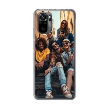 Xiaomi Redmi Note 10 Pro - Coque Silicone Personnalisée