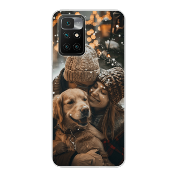 Xiaomi Redmi 10 / Redmi 10 2022 -Coque Silicone Personnalisée