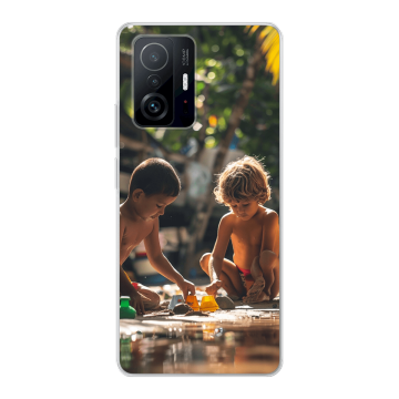 Xiaomi Xiaomi 11T / 11T Pro -Coque Silicone Personnalisée