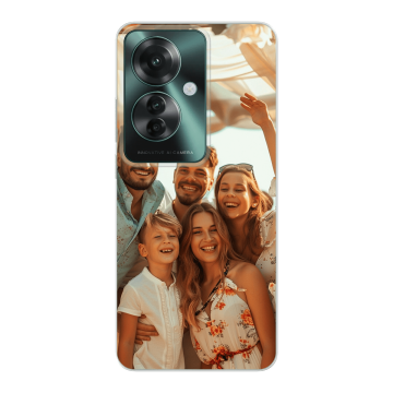 Oppo Reno 11 F - Coque Silicone Personnalisée