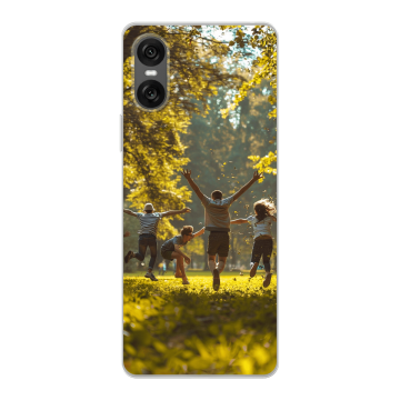Sony Xperia 10 VI - Coque Silicone Personnalisée
