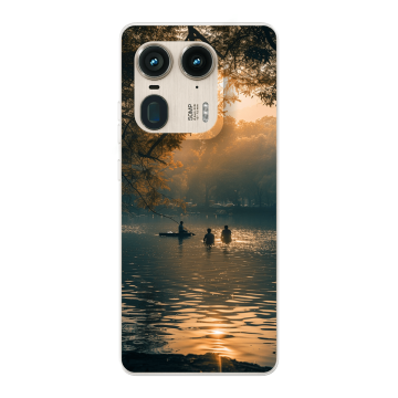 Motorola Moto Edge 50 Ultra / Moto X50 Ultra - Coque Silicone Personnalisée