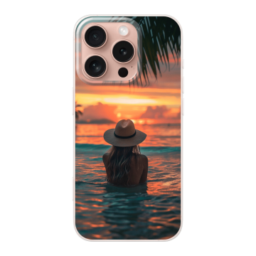 iPhone 16 Pro - Coque Silicone Personnalisée