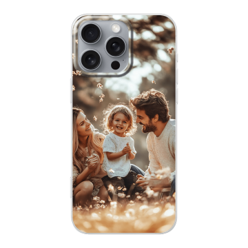 iPhone 16 Pro Max - Coque Silicone Personnalisée