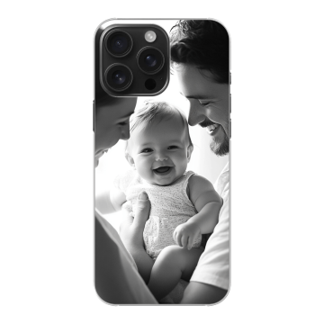 iPhone 16 Pro Max - Coque Rigide Personnalisée