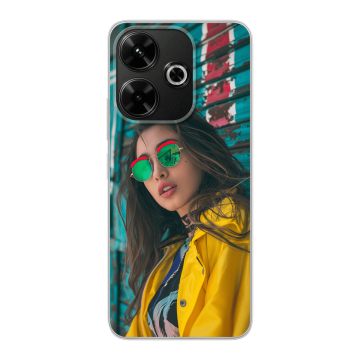 Xiaomi Redmi 13 - Coque Silicone Personnalisée