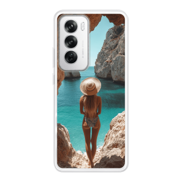 Oppo Reno12 - Coque Silicone Personnalisée