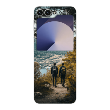 Samsung Galaxy Z Flip6 - Coque Rigide Personnalisée